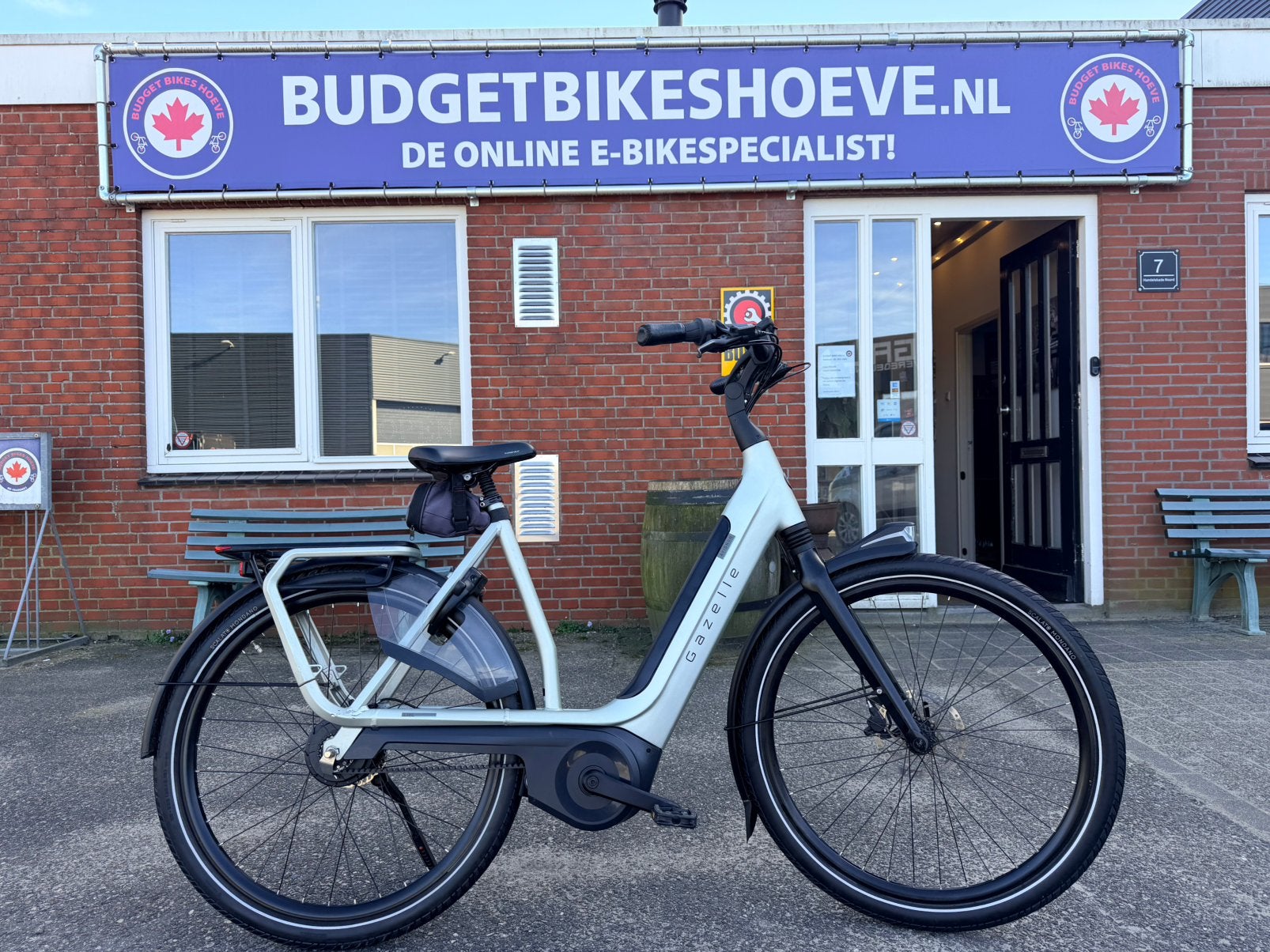 Gazelle Avignon C380 Bosch Performance Riem 625w Garantie, Gazelle, Ophalen of Verzenden, Zo goed als nieuw, 47 tot 51 cm