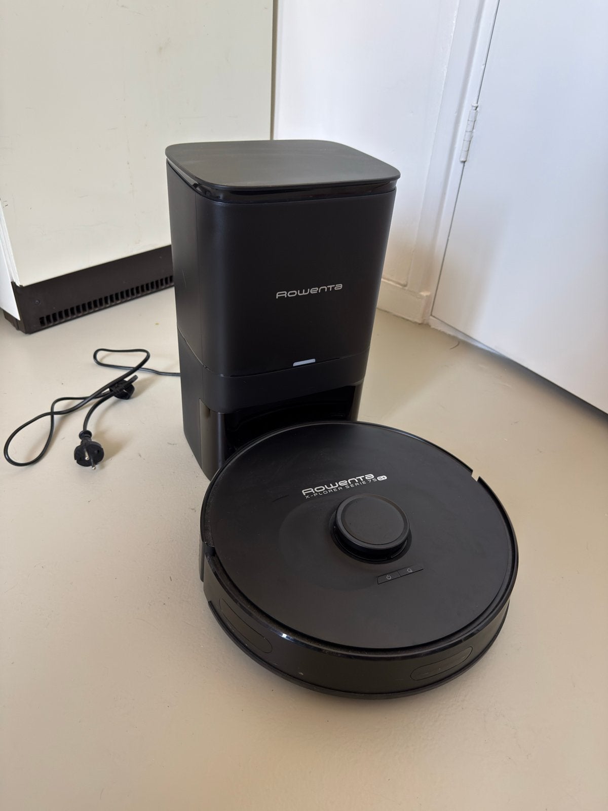 Rowenta X-Plorer Serie 75 S+ Robotstofzuiger met dweilfuncti, Rowenta, Automatisch legen, Nieuw, Ophalen of Verzenden