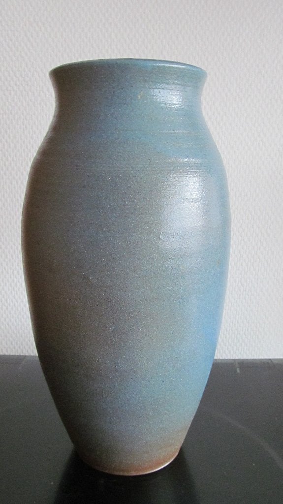 Unieke Vintage Keramische Vaas – Gesigneerd Mauricio London, Ophalen