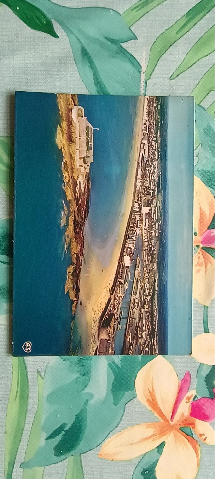 Vintage Ansichtkaart Saint-Malo, La Grande Plage, Ophalen of Verzenden, 1960 tot 1980, Ongelopen, Frankrijk