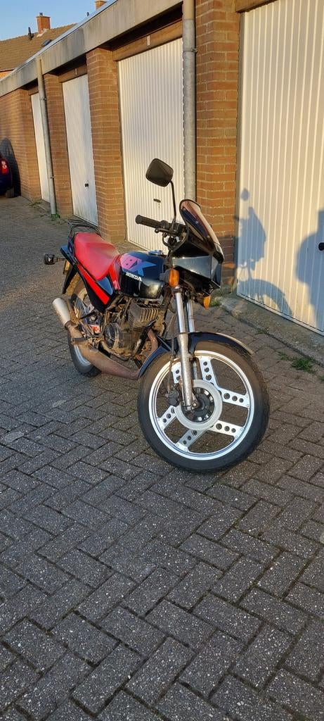 Honda MBX 50cc met kenteken, Fietsen en Brommers, Brommers | Honda, Ophalen, Gebruikt, MBX