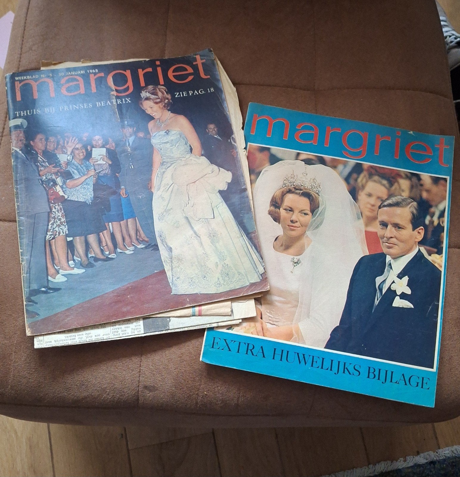 margriet 1965, Ophalen of Verzenden, Tijdschrift of Boek