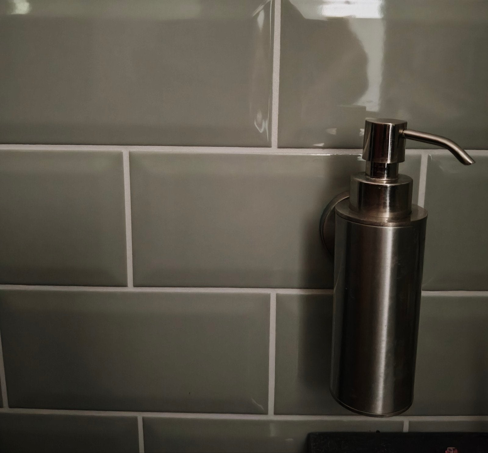 Metro tegels grijsgroen Golden Tile ruim 5m2, Ophalen, Nieuw, Minder dan 20 cm, Minder dan 5 m²