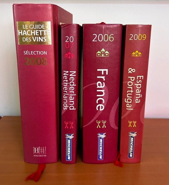 Guide Michelin Gids, Nederland, Frankrijk, Spanje Portugal, Boeken, Michelin, Europa, Ophalen of Verzenden, Zo goed als nieuw