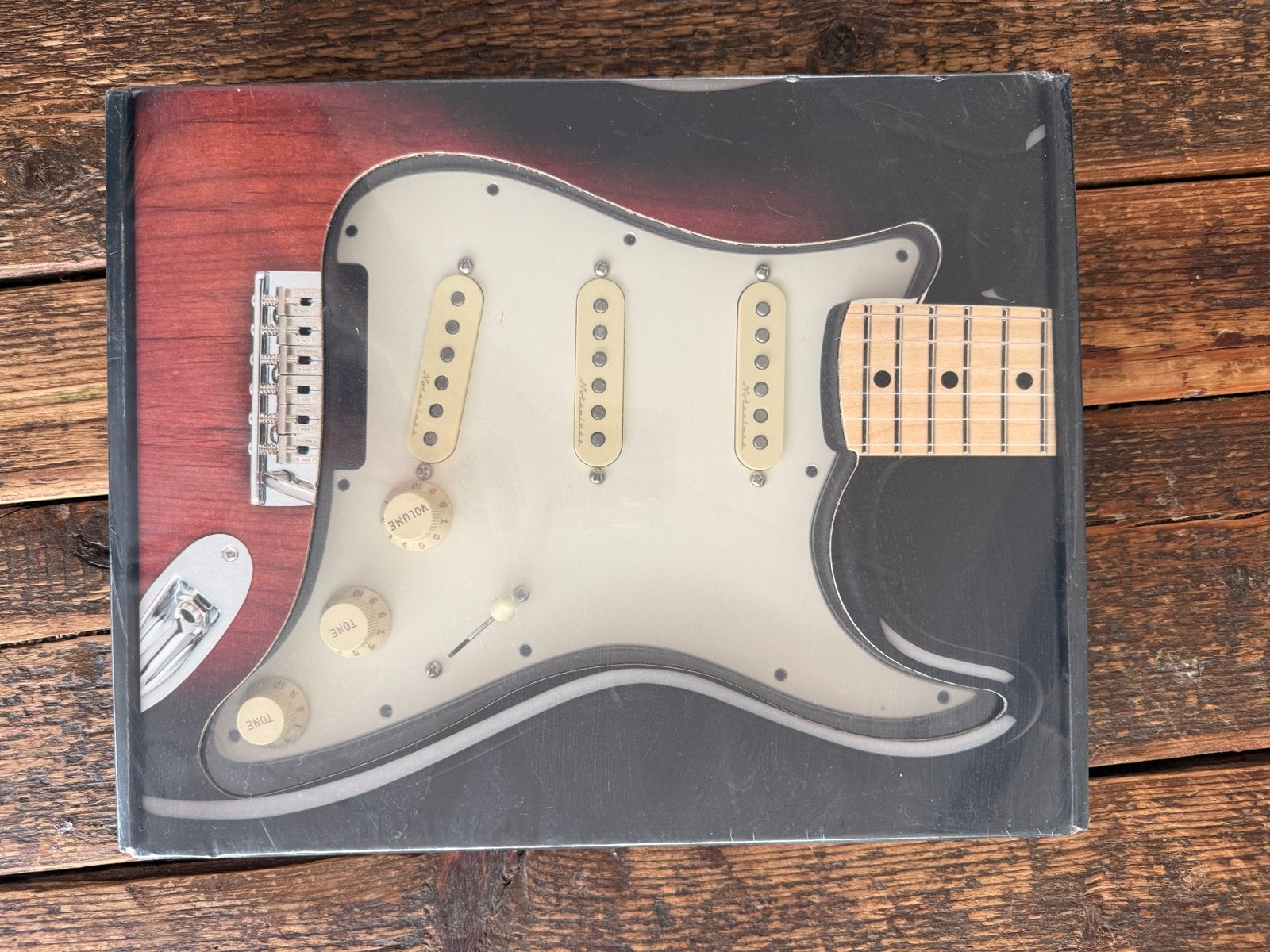 Fender Pre-Wired Stratocaster Pickguard SSS, Ophalen of Verzenden, Nieuw, Solid body, Fender