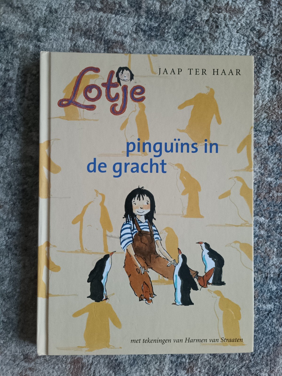 Lotje: Pinguïns in de Gracht - Jaap ter Haar, Ophalen