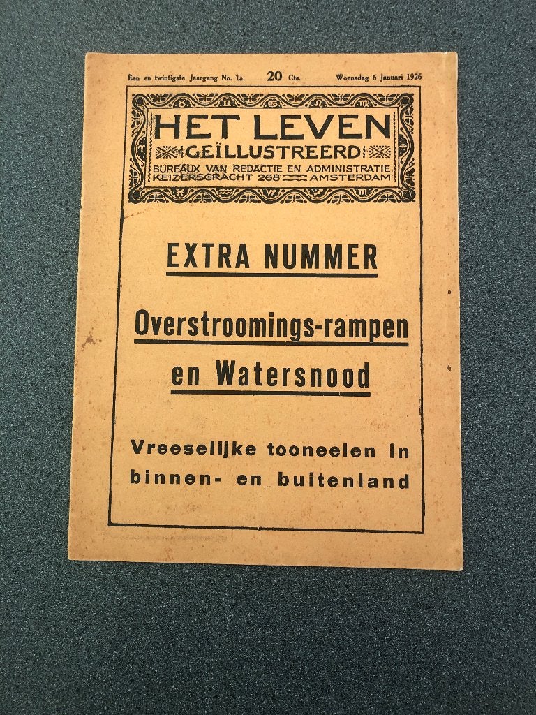 Het Leven tijdschrift, Ophalen of Verzenden, Gelezen, Overige typen