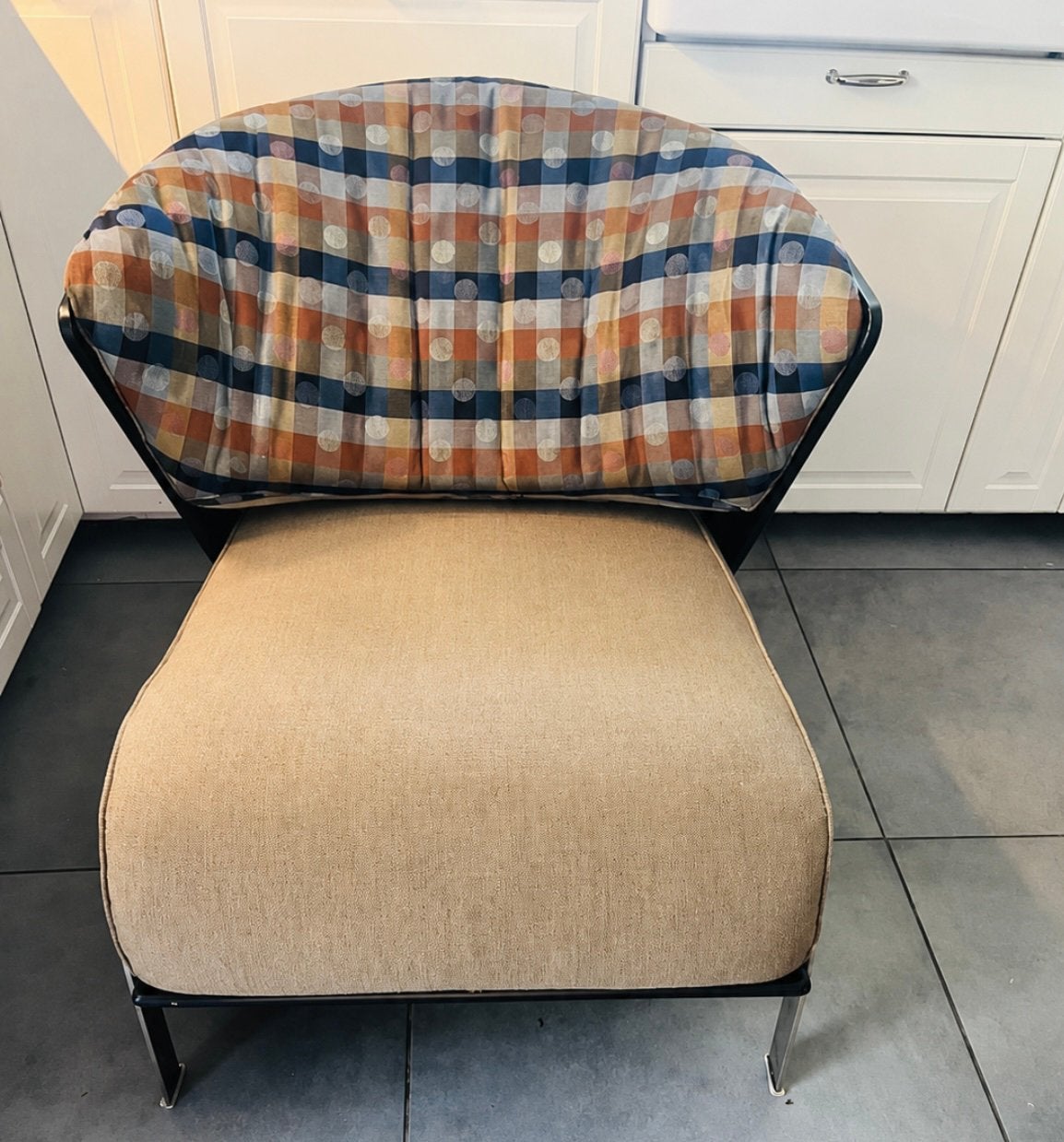 Authentieke Cappellini stoel in goede staat, Overige kleuren, Ophalen of Verzenden, Zo goed als nieuw, Eén