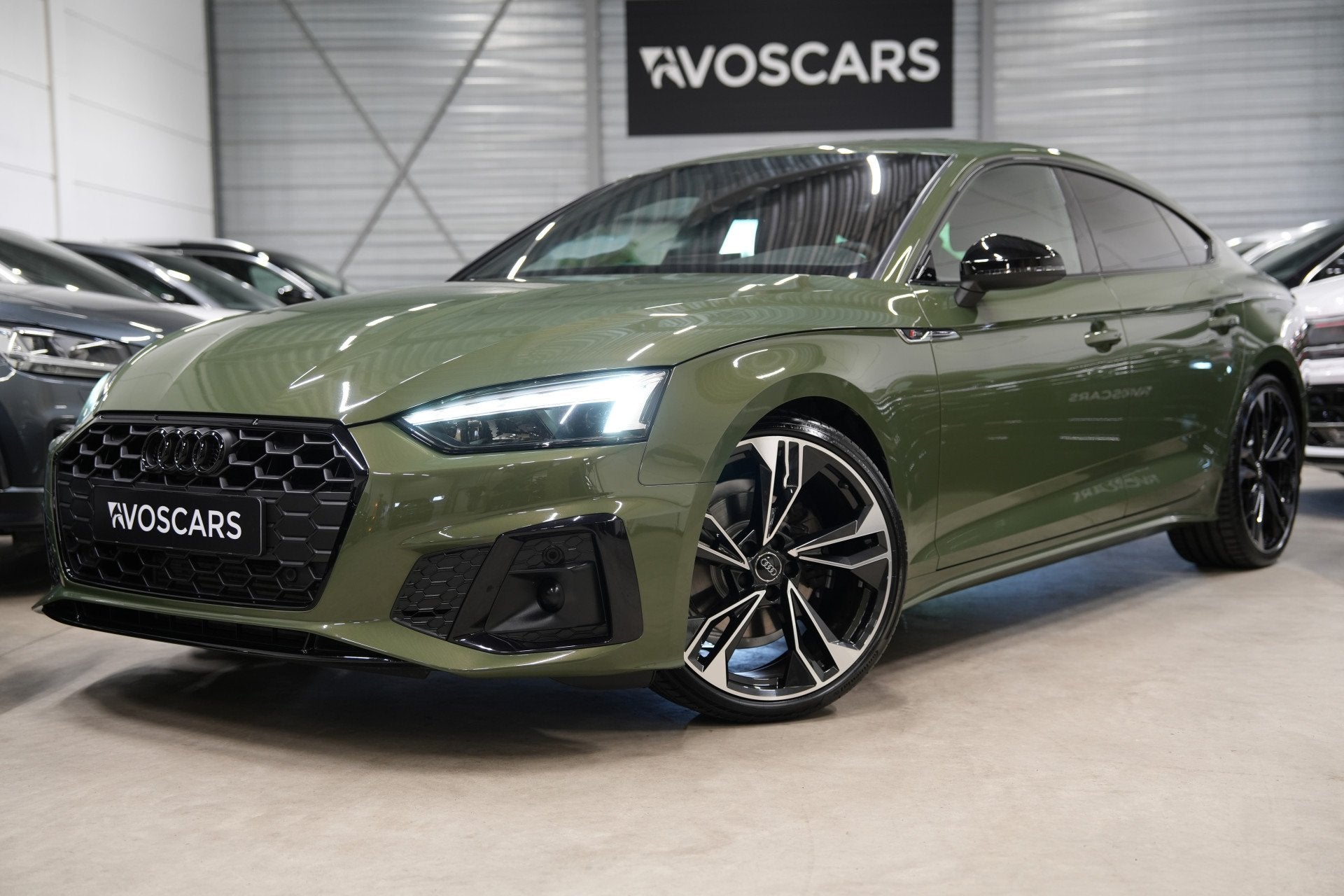 Audi A5 Sportback 40 TFSI S Edition * Virtual - ACC - Blind, Auto's, Dealer onderhouden, Gebruikt, 1465 kg, Origineel Nederlands