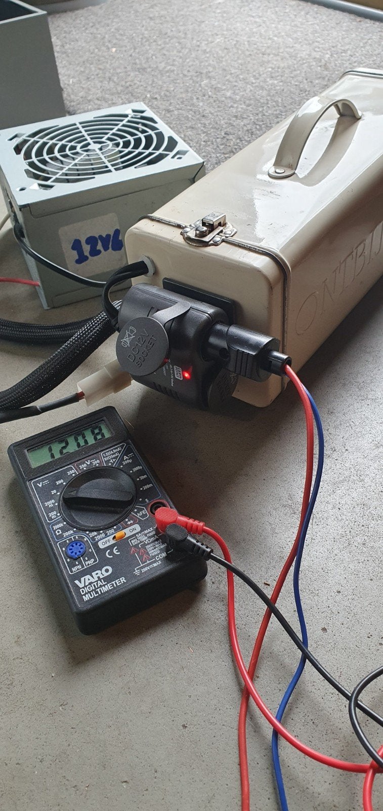 18650 powerpack met lader, Ophalen