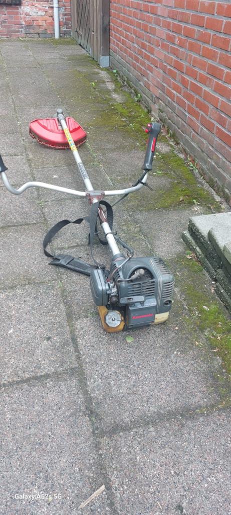 Kawasaki bosmaaier, Ophalen of Verzenden, Gebruikt, Benzine