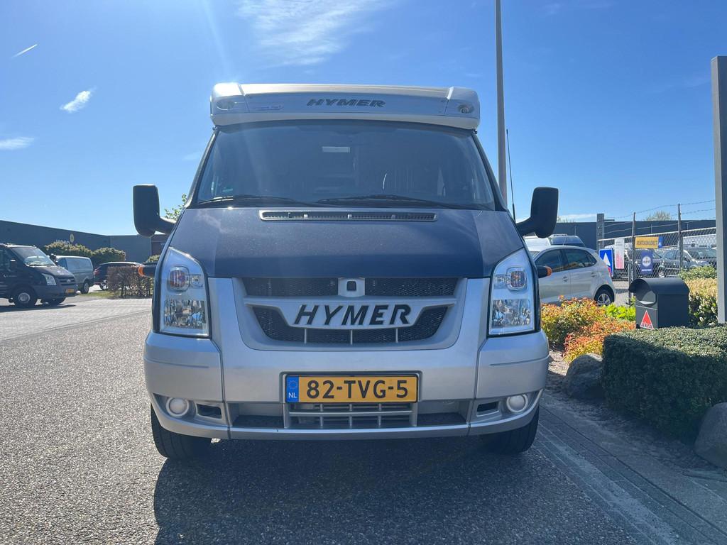Hymer Van 512 | Ford Transit 2.2 130 PK | Cruise | Fietsenre, Caravans en Kamperen, Campers, Ringverwarming, Hymer, 6 tot 7 meter
