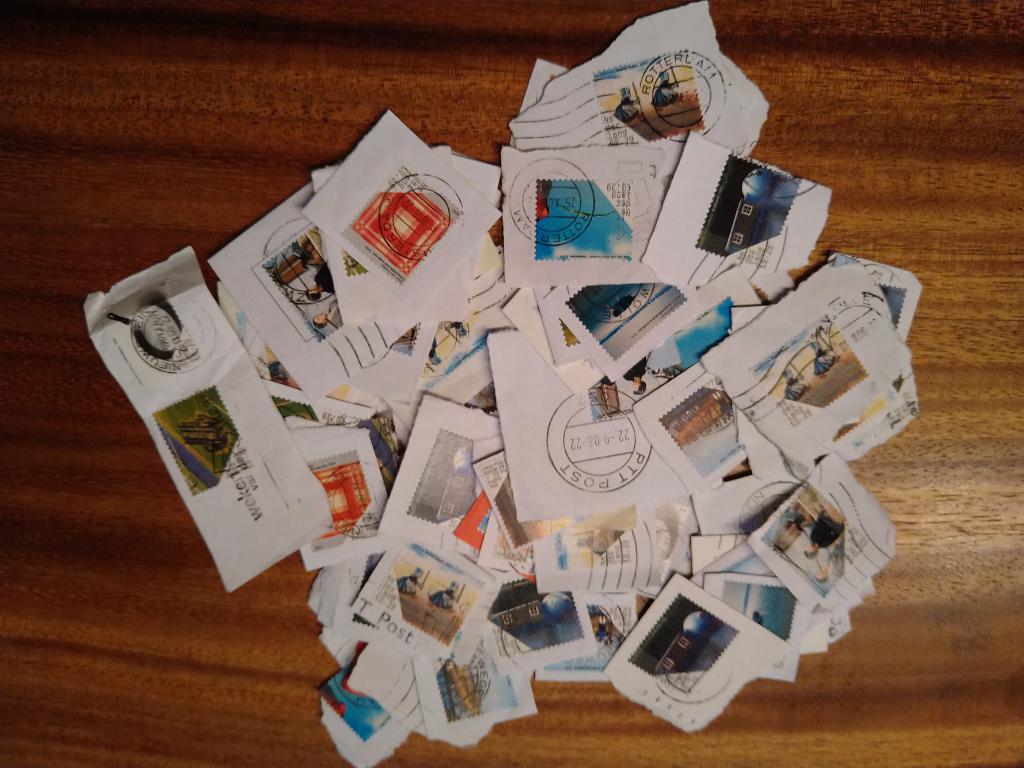 Kilowaar - ogen van Ned - 39 ct - ca 1000 stuks, Postzegels en Munten, Postzegels | Nederland, Ophalen of Verzenden, Na 1940, Gestempeld