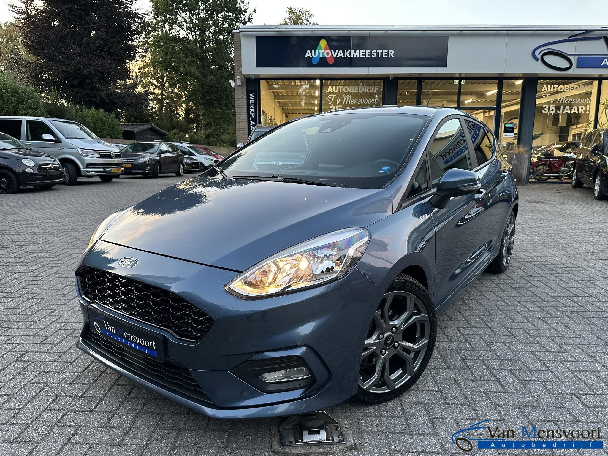 Ford Fiesta 1.0 EcoBoost Automaat Titanium ST-Line NweDistri, Dealer onderhouden, Gebruikt, Euro 6, Met garantie (alle)