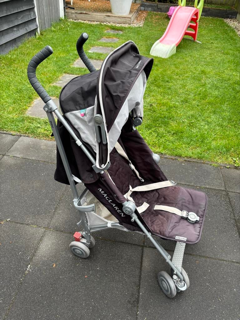Maclaren Quest buggy, Ophalen, Gebruikt, Maclaren, Verstelbare rugleuning