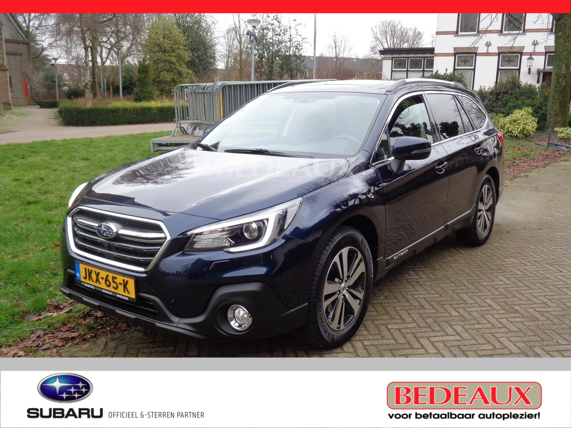 SUBARU Outback 2.5i 175PK Lineartronic CVT EyeSight Premium, Auto's, Subaru, Automaat, Gebruikt, 4 cilinders, Blauw