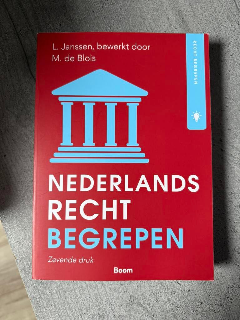 Schoolboeken HBO Rechten, Boeken, Ophalen of Verzenden, Zo goed als nieuw, Overige niveaus, Overige vakken