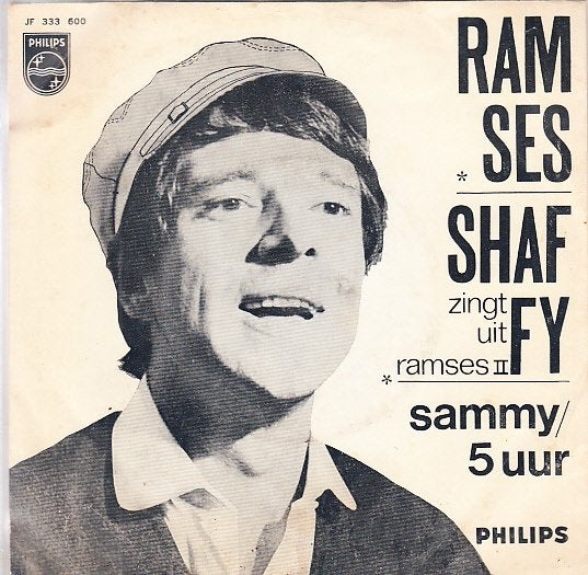 ramses shaffy - sammy  (1966/ nlpop), 7 inch, Ophalen of Verzenden, Nederlandstalig, Fotohoes