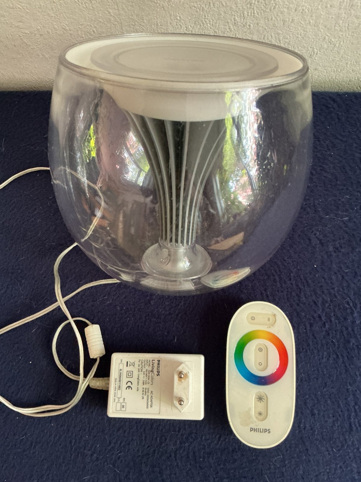 Philips Living Colors, Kunststof, Gebruikt, Vintage, 20 cm