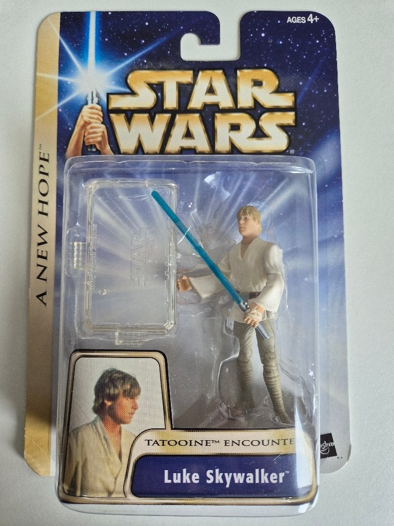 Star Wars Saga 04 HoF Luke Skywalker Tatooine Encouter, Ophalen of Verzenden, Nieuw, Actiefiguurtje