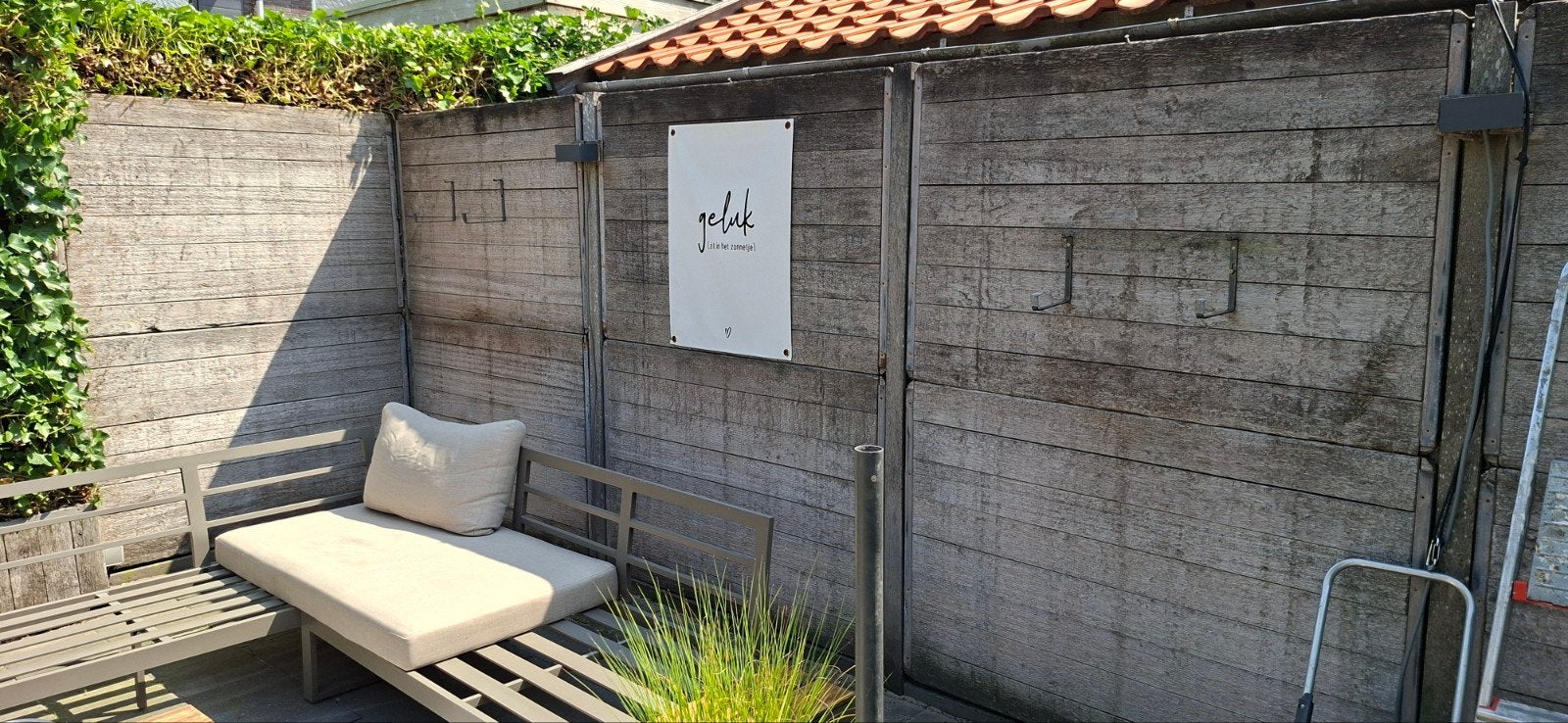10 Steenschotten 140 x 94 cm, Tuin en Terras, Ophalen, Gebruikt, Minder dan 3 meter, Minder dan 1 meter