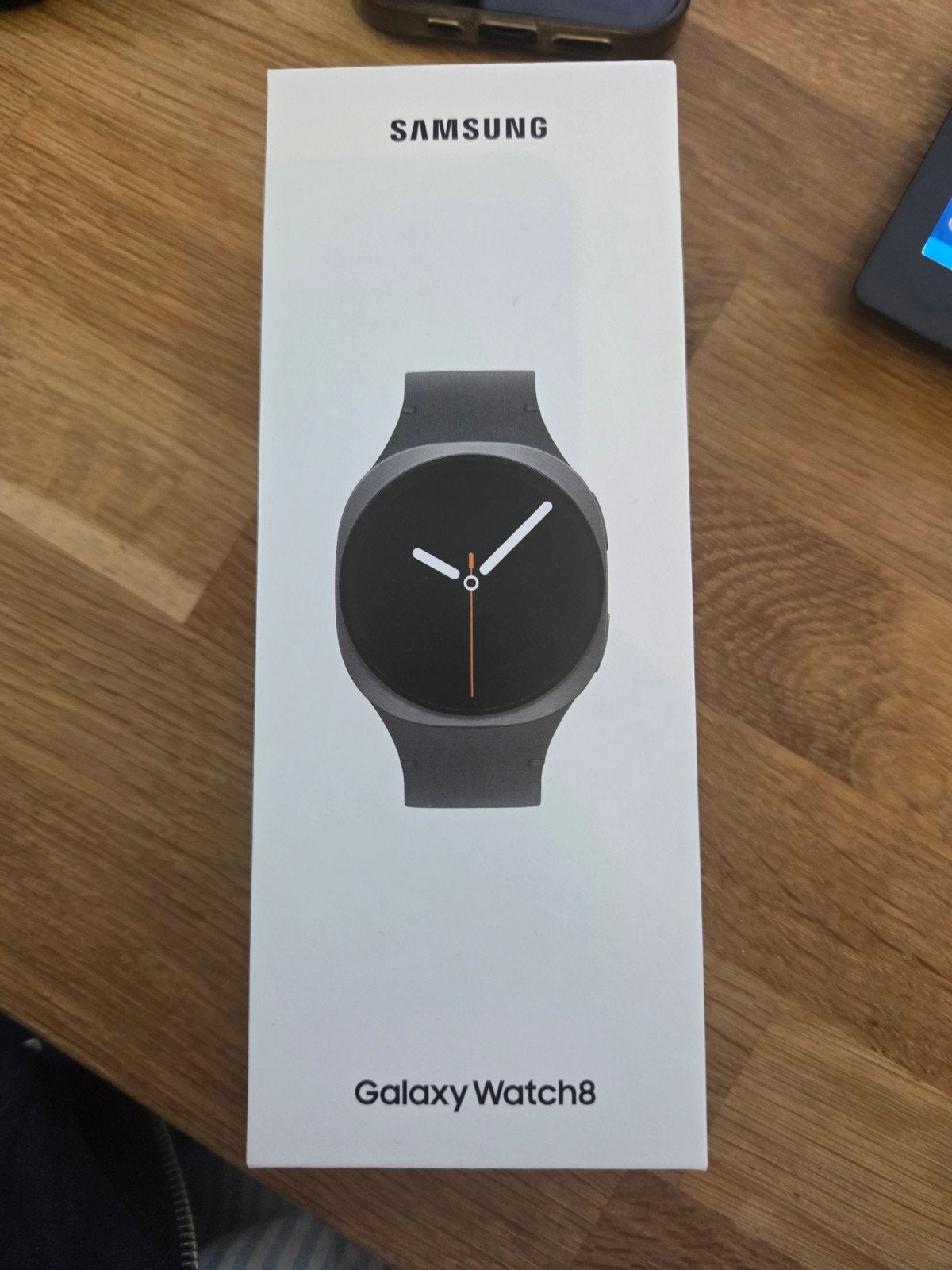 Samsung Galaxy Watch8 LTE 40mm smartwatch nieuw in doos., Nieuw, Ophalen of Verzenden, Samsung, Waterdicht