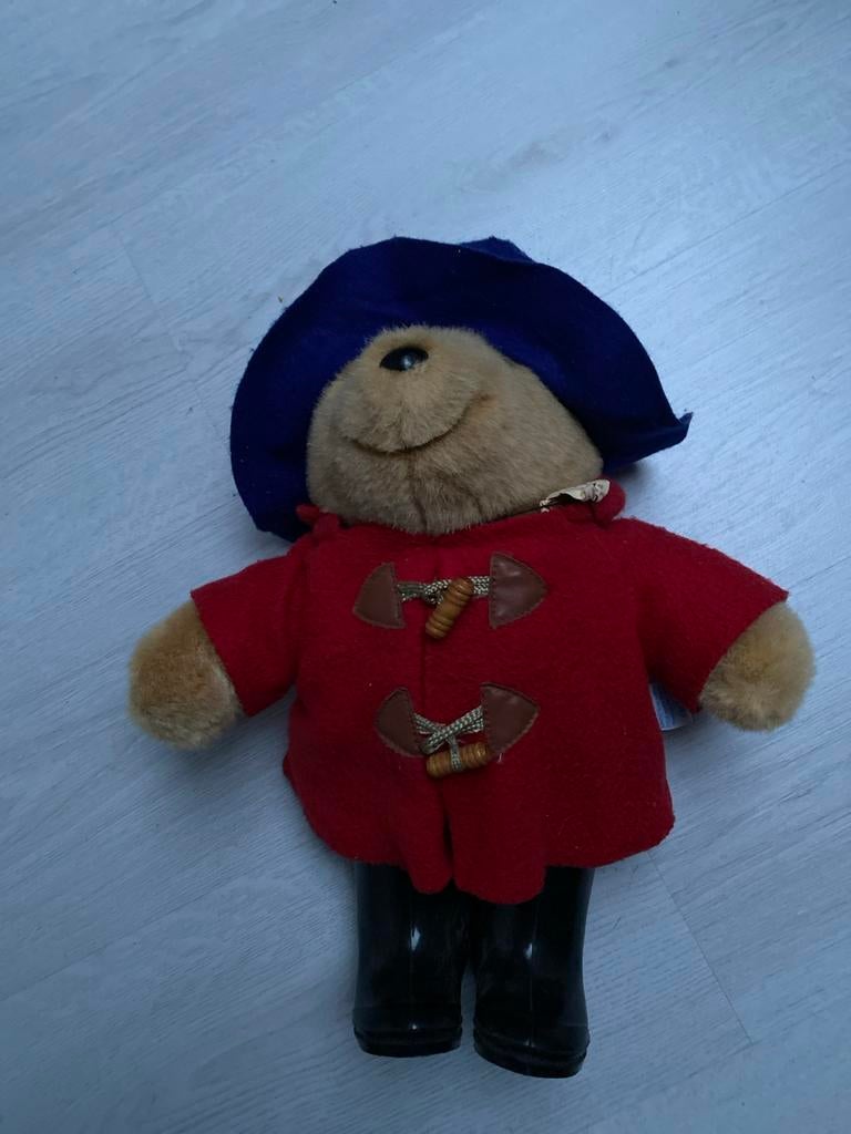 Paddington Beer Knuffel - Zo goed als nieuw, Overige merken, Overige karakters, Beer, Ophalen of Verzenden