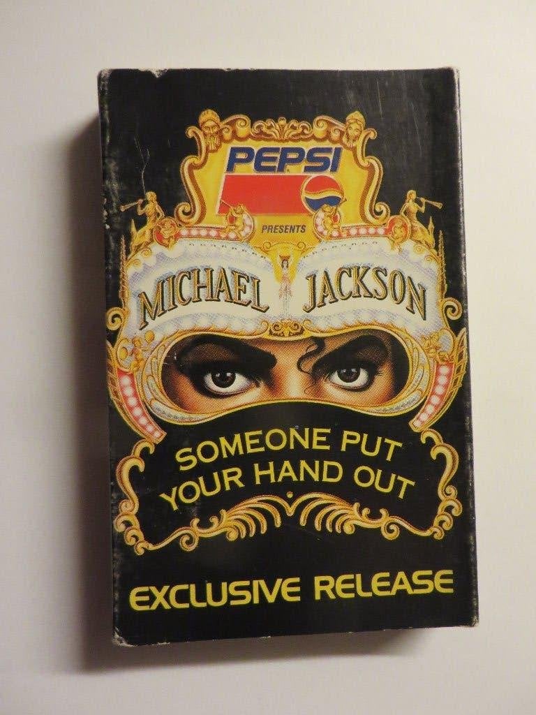 Michael  Jackson  pepsi   cassette  Exclusive Release, Ophalen of Verzenden, Boek, Tijdschrift of Artikel