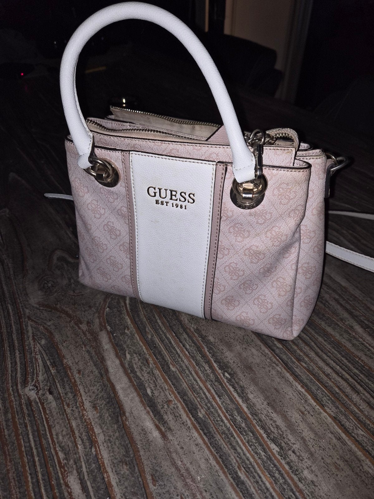 guess tas, Ophalen, Zo goed als nieuw, Overige kleuren, Handtas