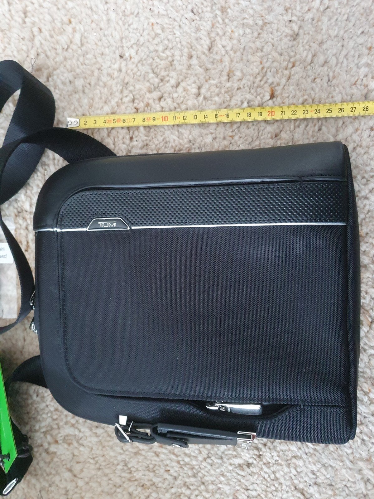 Tumi crossbody Arrivé Olten, zwart, Ophalen of Verzenden, Nieuw