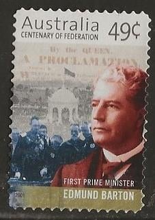 Australie 82, eerste premier voor cadee, Verzenden, Gestempeld