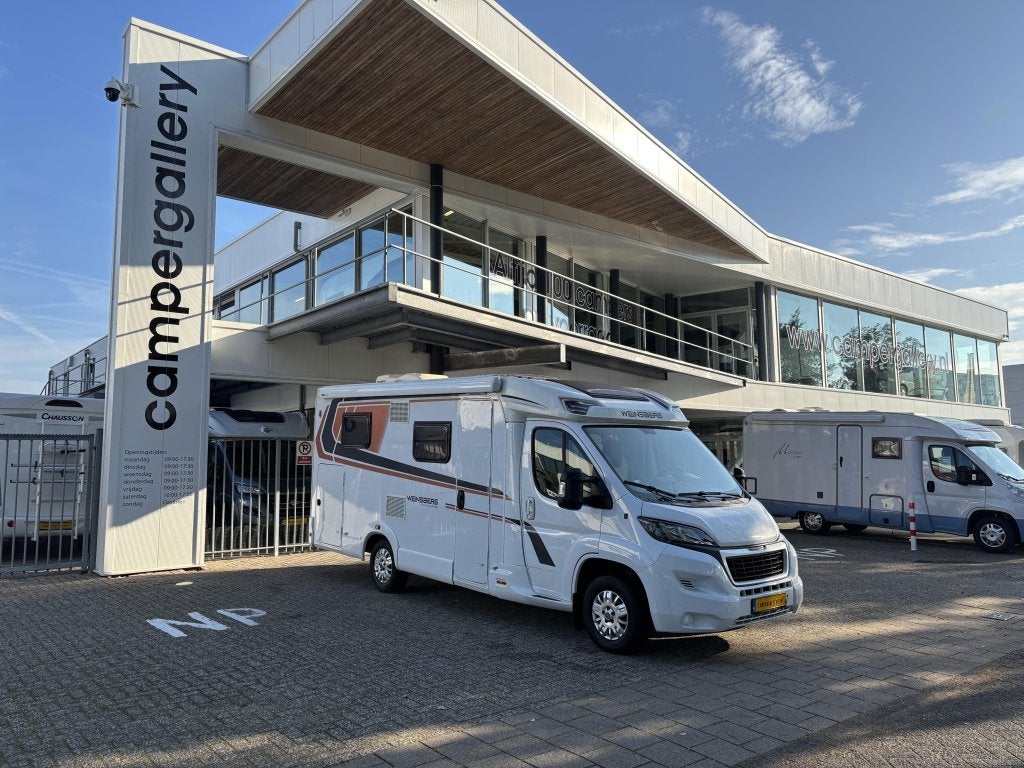 Weinsberg Pepper 600 MEG ENKELE BEDDEN 6.75M EURO6 DAK AIRCO