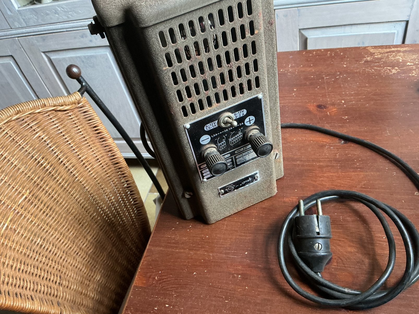 Philips acculader type 1347/16, Ophalen of Verzenden