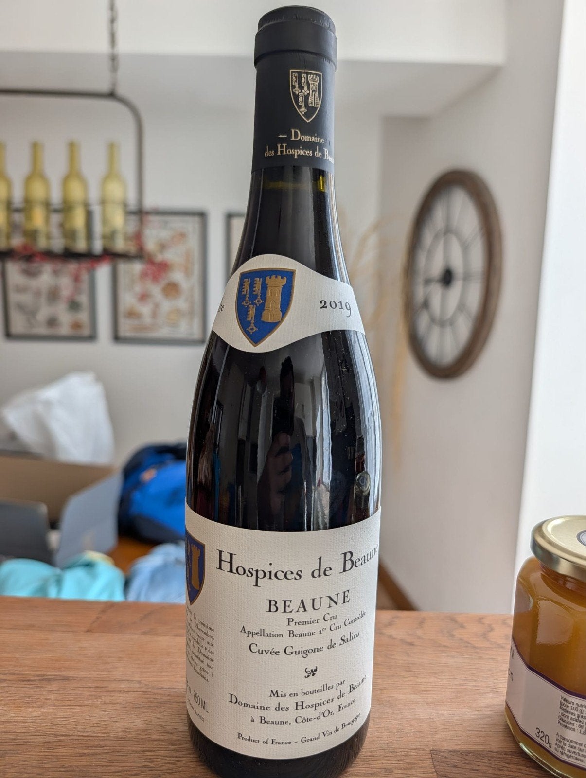 Hospices de Beaune Premier Cru 2019, Ophalen of Verzenden, Nieuw, Frankrijk, Rode wijn