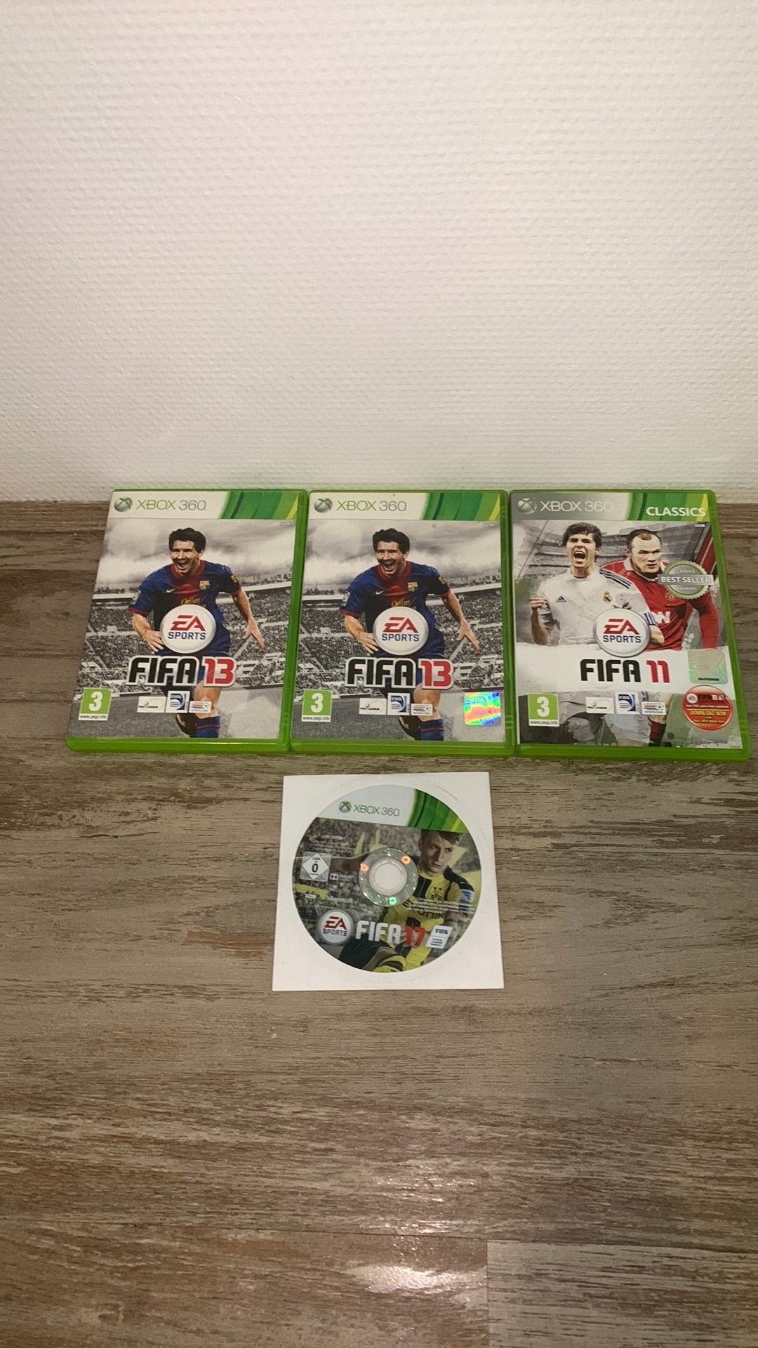 Xbox360 games, Spelcomputers en Games, Games | Xbox 360, Ophalen, Gebruikt, Overige genres, 1 speler