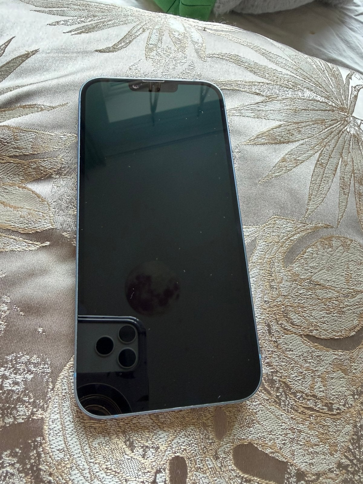 Apple iphone 14 plus 128 gb blauw, Ophalen, 128 GB, IPhone 14 Plus, Blauw