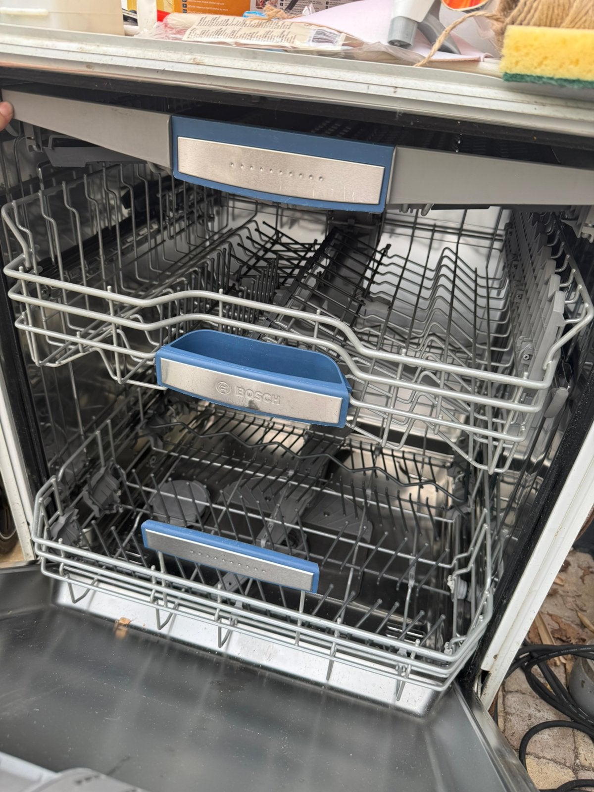 Bosch inbouw vaatwasser, Witgoed en Apparatuur, Vaatwasmachines, Ophalen, Zo goed als nieuw, Inbouw, Minder dan 85 cm