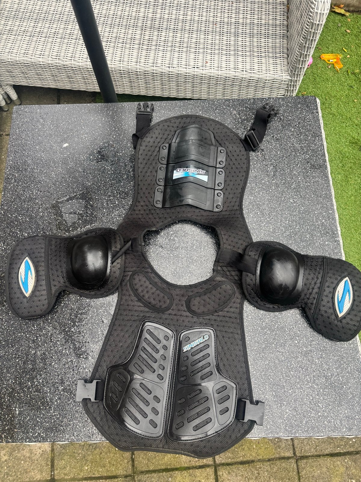 Sinisalo Body Protector - Zwart, Ophalen of Verzenden, Tweedehands, Heren, Overige merken