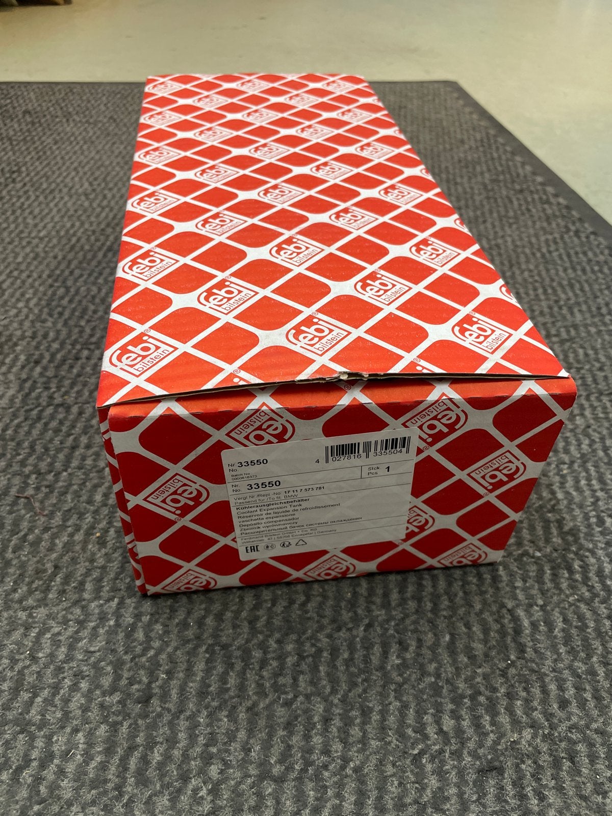 Expansievat voor BMW - Origineel nummer: 17117573781, Ophalen of Verzenden, Nieuw, BMW