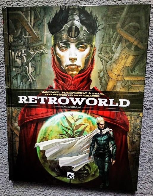 Retroworld INTEGRAAL. Spannende en complete hard cover!!!!, Boeken, Strips | Comics, Nieuw, Complete serie of reeks, Amerika, Ophalen of Verzenden