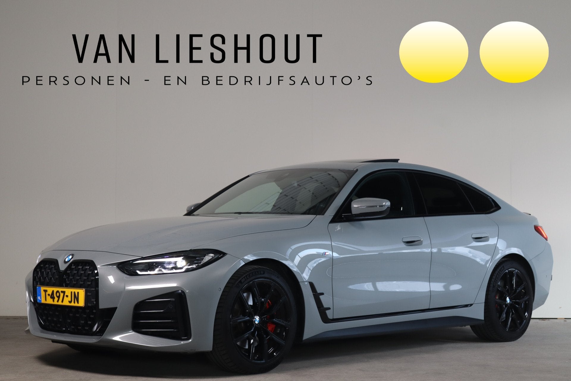 BMW 4-Serie Gran Coupé