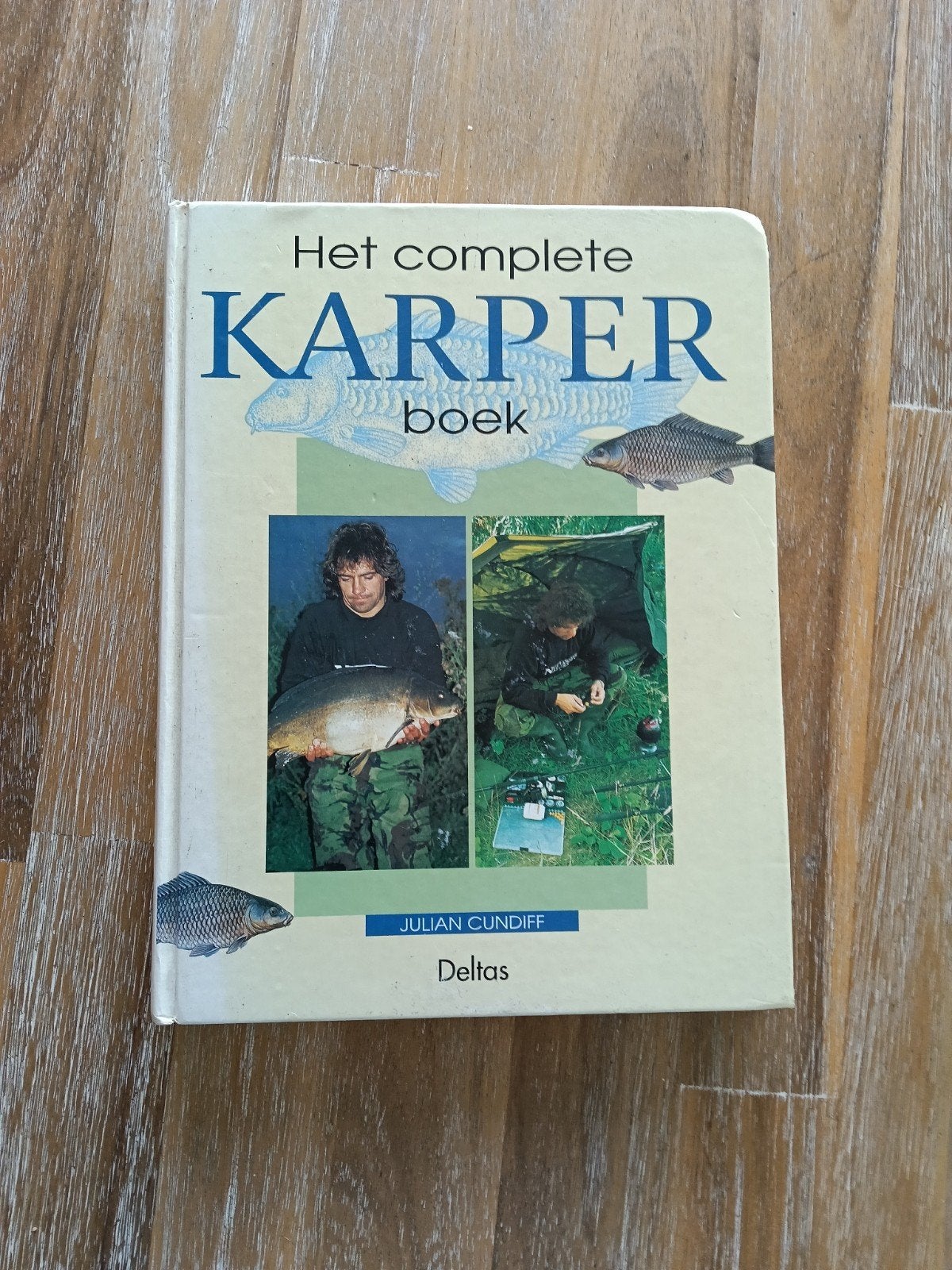 complete karperboek, Ophalen, Overige typen