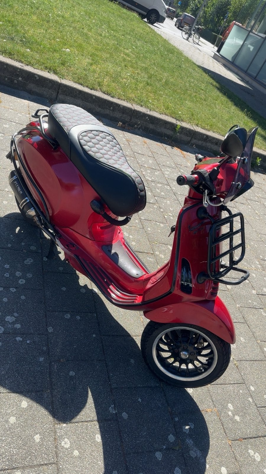 Vespa sprint - 50cc, Ophalen of Verzenden, Zo goed als nieuw, Benzine