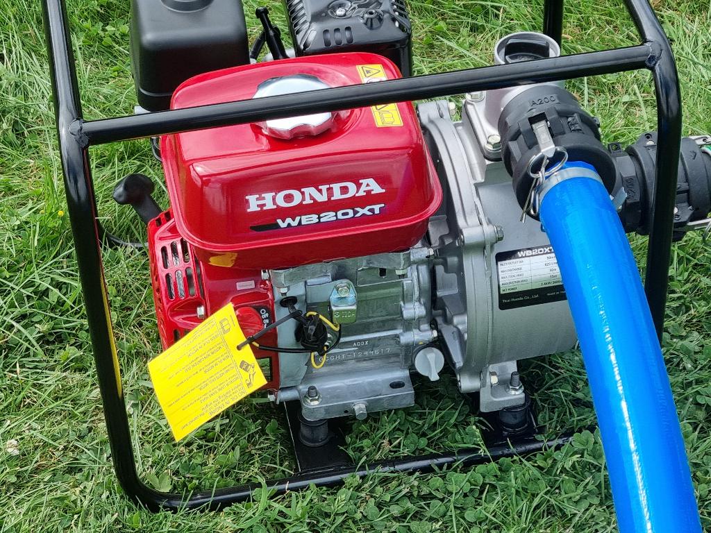 Honda WB 20 XT waterpomp, Ophalen, Nieuw, Handmatig, Beregeningspomp