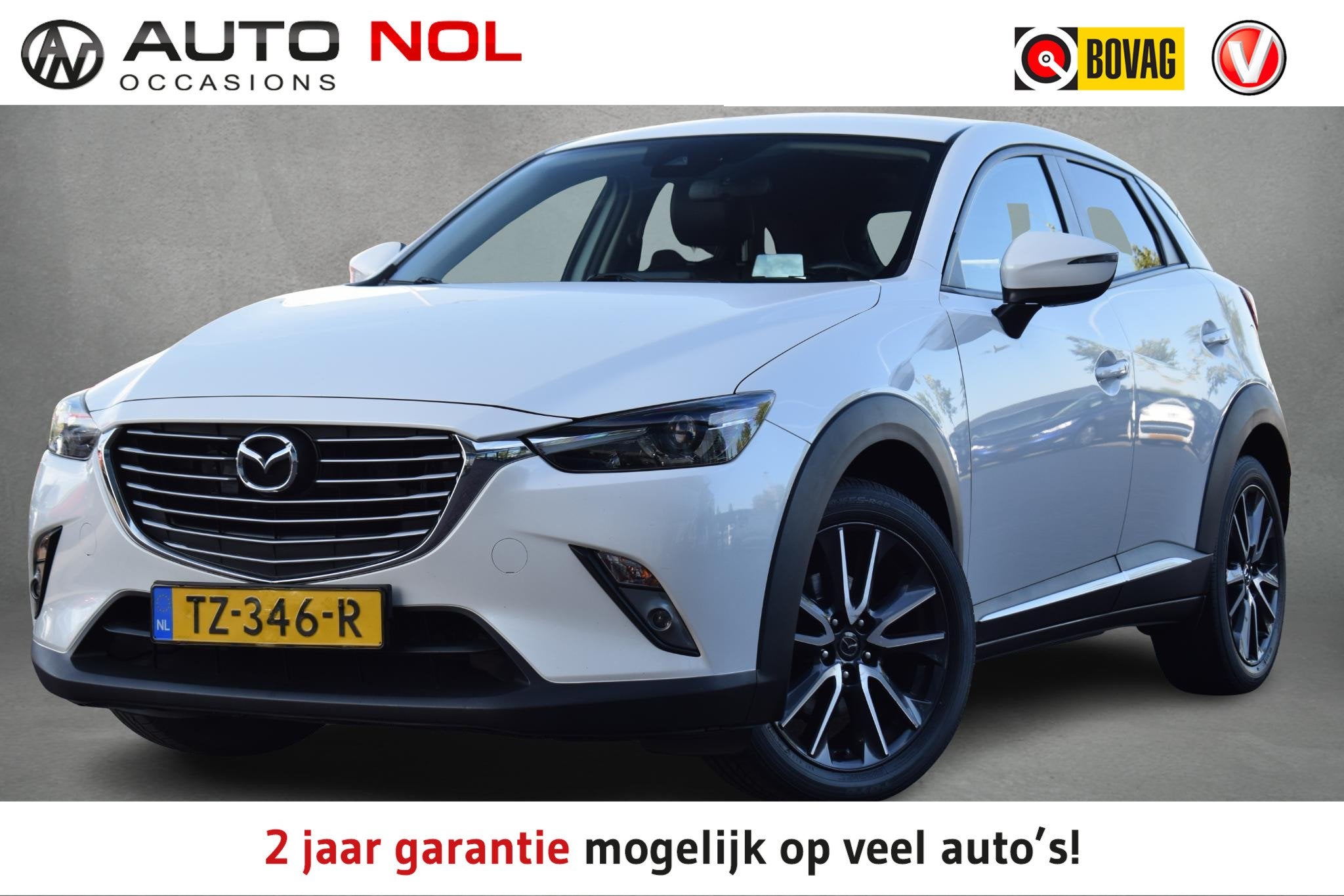 Mazda CX-3 2.0 SkyActiv-G 120 GT-M Line | Automaat | Leer |, Auto's, Mazda, 1998 cc, 4 cilinders, Automatische klimaatregeling