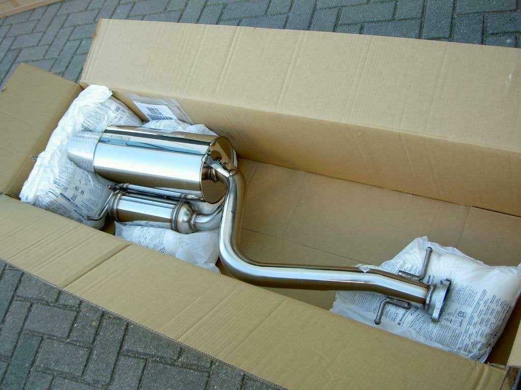 HKS Silent Hi-Power S-Type uitlaatsysteem - Lexus IS200, Ophalen of Verzenden