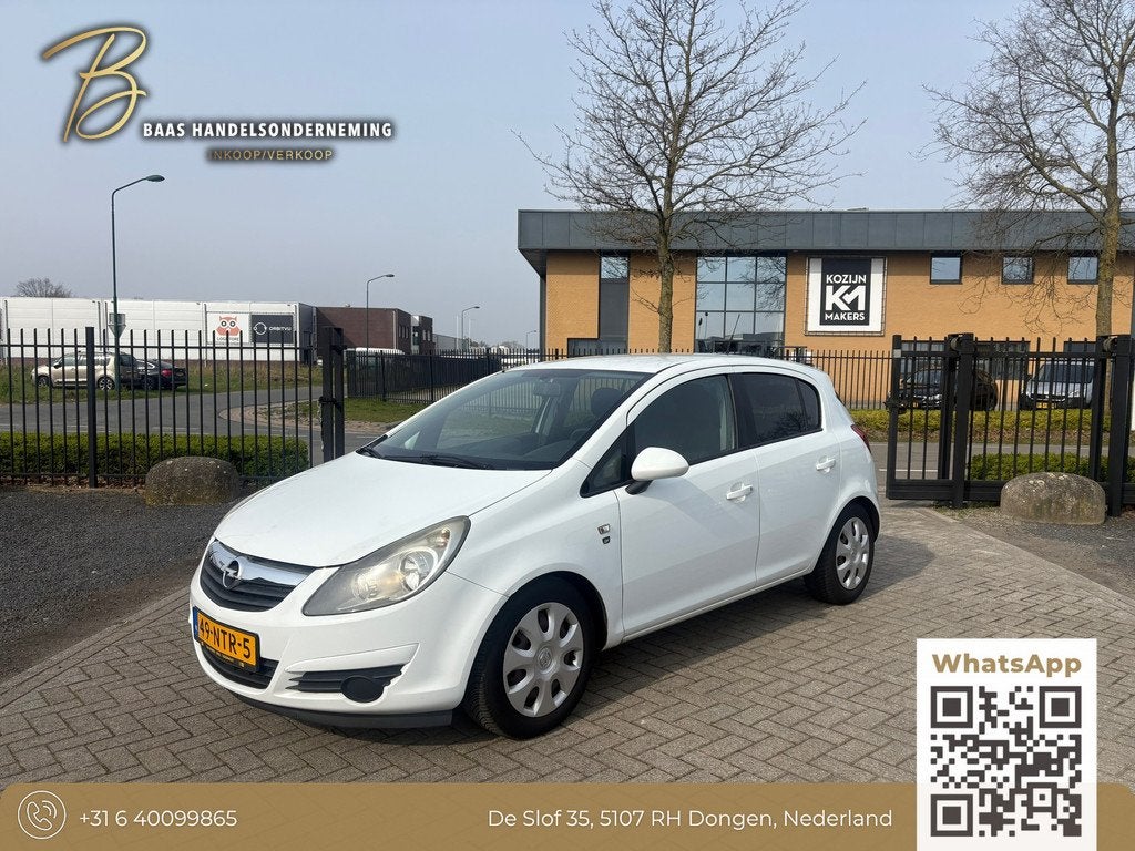 Opel Corsa 1.3 CDTi EcoFlex S/S '111' Edition | Airco | Crui, Auto's, Opel, Voorwielaandrijving, Euro 5, Gebruikt, Zwart