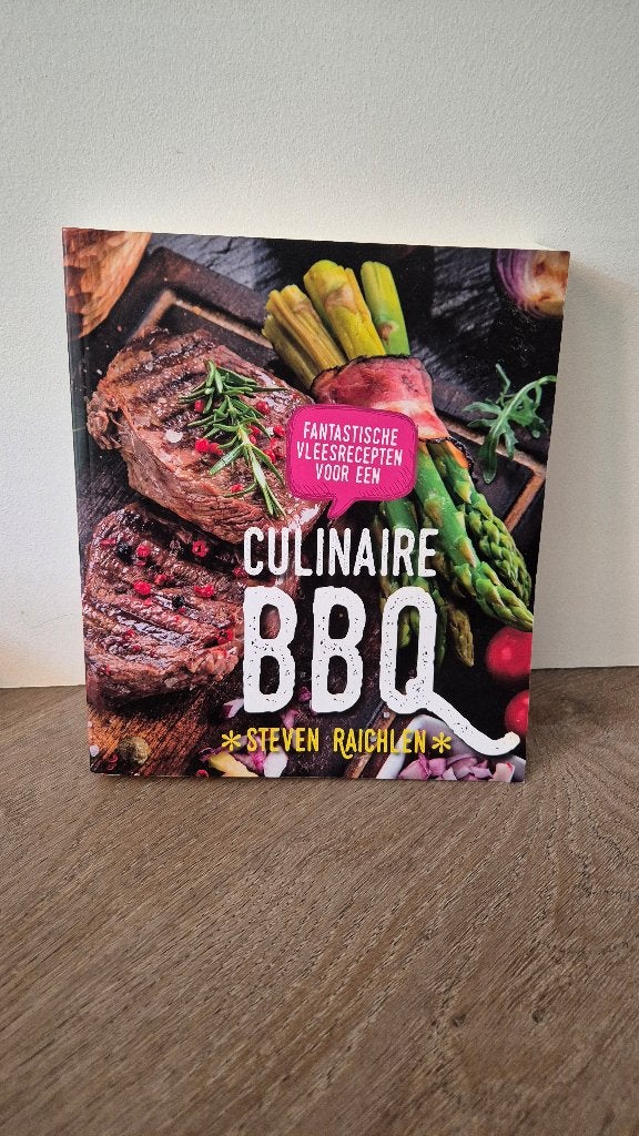Culinaire BBQ | Kookboek | Steven Raichlen, Boeken, Kookboeken, Ophalen of Verzenden, Zo goed als nieuw, Steven Raichlen, Overige gebieden