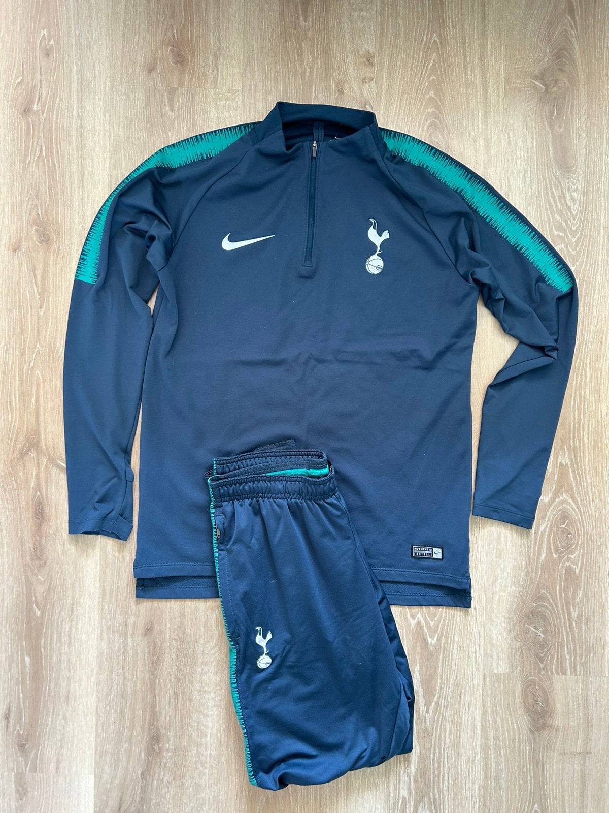 Tottenham Hotspur trainingspak Nike 18/19 Maat M, Ophalen of Verzenden, Nike, Nike, Voetbal