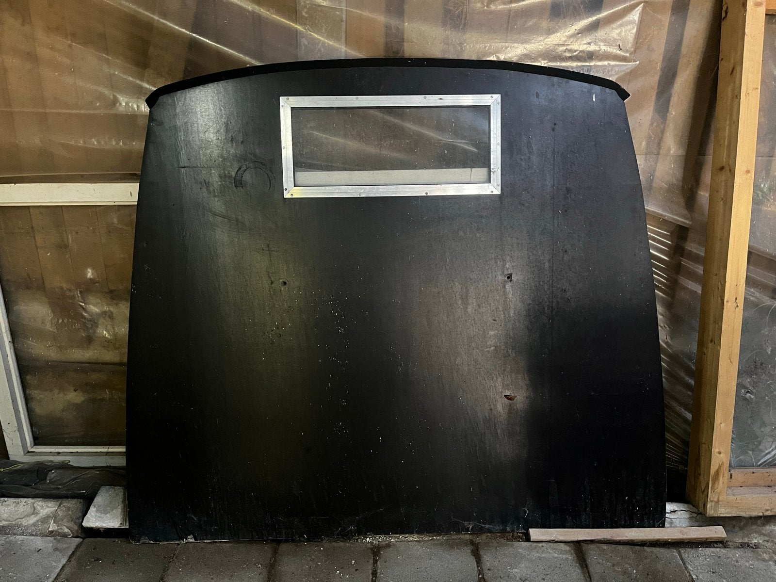 Tussenwand met raam voor VW Transporter T5/T6/T6.1, Auto-onderdelen, Ophalen of Verzenden, Gebruikt, Volkswagen